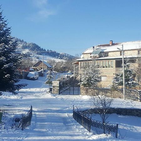 Hotel Pashuta Voskopojë Exteriér fotografie