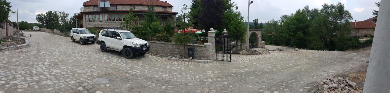 Hotel Pashuta Voskopojë Exteriér fotografie